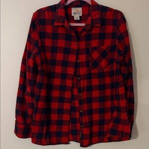 Women’s Plaid Flannel Shirt
